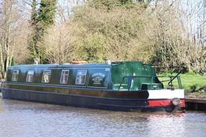 Silver Ghost, Tardebigge MarinaHeart Of England Canals