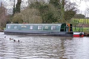 Wharfedale, Tardebigge MarinaHeart Of England Canals