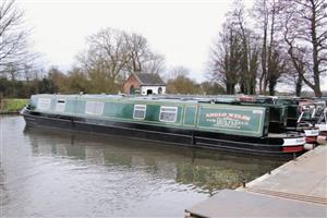 Golden Lark, TrevorCheshire Ring & Llangollen Canal