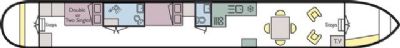 Boat plan for Henley at Trevor