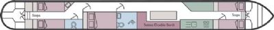 Boat plan for Lacewing at Trevor