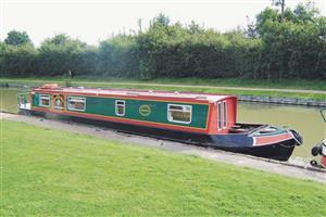 Union Grebe, Union WharfOxford & Midlands Canal