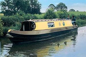 Rhonwen, Welsh Lady CruisersCheshire Ring & Llangollen Canal