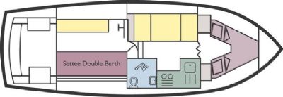 Boat plan for Cygnet at West Highland Sailing - Laggan