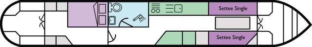 Boat plan for Grafton at Whixall