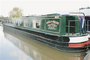 Moon Dance, Wootton WawenHeart Of England Canals