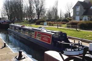 Speckled Hen, Wootton WawenHeart Of England Canals