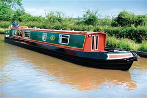 Wrenbury Bunting, Wrenbury Mill MarinaCheshire Ring & Llangollen Canal